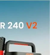 Jackery Portable Power Station Explorer 300,293Wh Backup Lithium Battery,Solar Generator for Outdoors Camping Travel Hunting etc