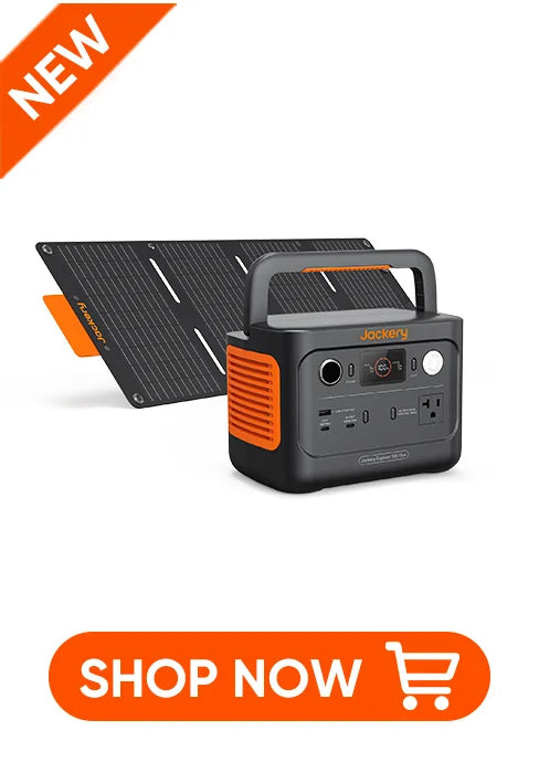 Jackery Portable Power Station Explorer 300,293Wh Backup Lithium Battery,Solar Generator for Outdoors Camping Travel Hunting etc