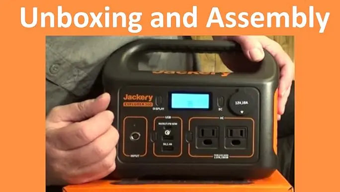 Jackery Portable Power Station Explorer 300,293Wh Backup Lithium Battery,Solar Generator for Outdoors Camping Travel Hunting etc