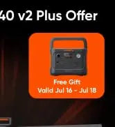 Jackery Portable Power Station Explorer 300,293Wh Backup Lithium Battery,Solar Generator for Outdoors Camping Travel Hunting etc