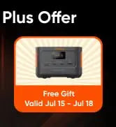 Jackery Portable Power Station Explorer 300,293Wh Backup Lithium Battery,Solar Generator for Outdoors Camping Travel Hunting etc