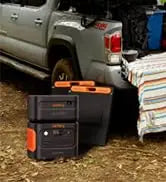 Jackery Portable Power Station Explorer 300,293Wh Backup Lithium Battery,Solar Generator for Outdoors Camping Travel Hunting etc