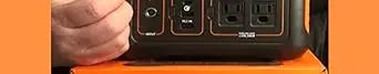 Jackery Portable Power Station Explorer 300,293Wh Backup Lithium Battery,Solar Generator for Outdoors Camping Travel Hunting etc