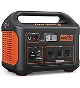 Jackery Portable Power Station Explorer 300,293Wh Backup Lithium Battery,Solar Generator for Outdoors Camping Travel Hunting etc